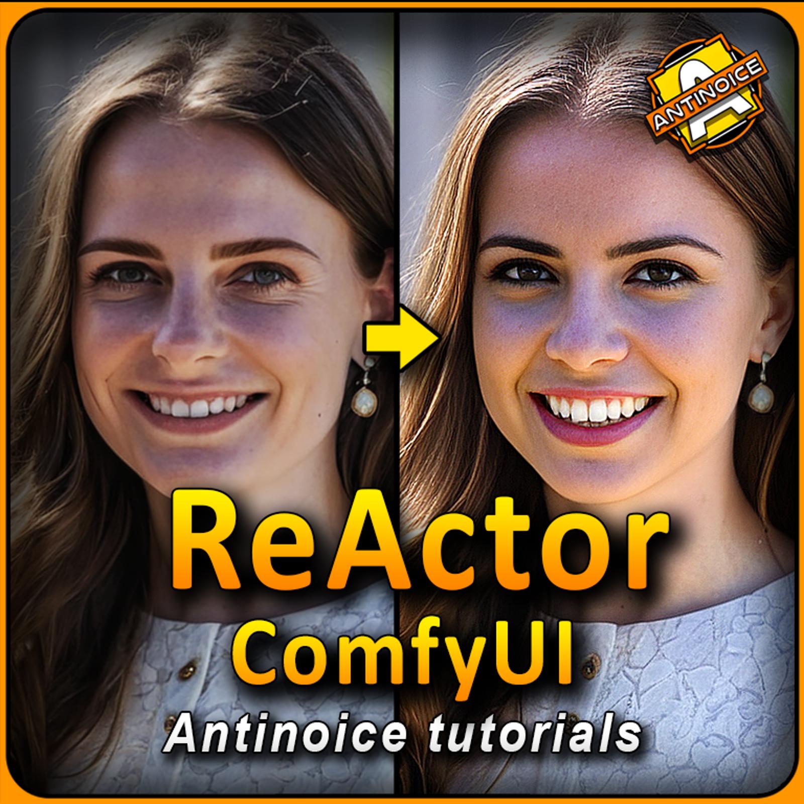 Fast Face Swap / ReActor extension in ComfyUI